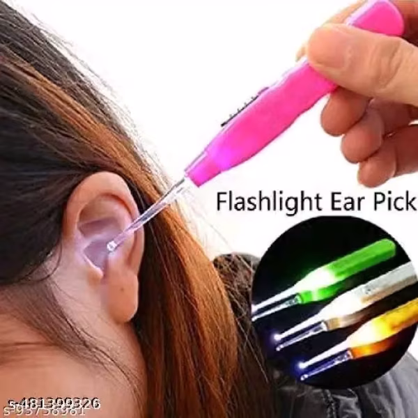 Flashlight earpick pack of 1