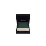 URBAN FOREST Seattle Green/Sand Leather Wallet