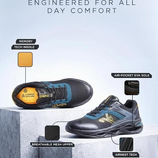 Best selling Campus Men's FEROX Running Shoes