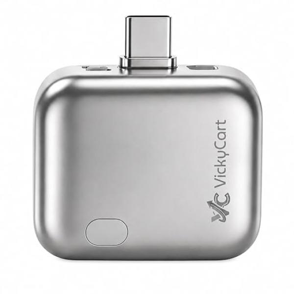 USB-C Smart Auto Eject Adapter | Full-Charge Separator USB-C Smart Overcharge Protector, 140W Fast Charging, Auto Cut-Off, Compatible with iPhone, Android, MacBook, Laptop
