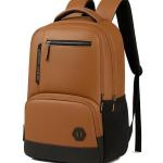 HOTSHOT BAGS VINTAGE FAUX LEATHER|LAPTOP BAG|MEN & WOMEN|OFFICE BACKPACK|COLLEGE BACKPACK