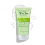 Simple Kind To Skin Refreshing Facial Wash 150 ml |Facewash that doesn't dry out your skin| For All Skin Types