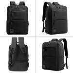 Impulse Empower Premium 25L Laptop Backpack for Men & Women, 15.6 Inch Laptop Bag with Padded Compartment, Office Backpack with Luggage Strap, Chest Strap