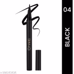 Mars City Strokes Charming Eyes Liquid Eyeliner Smooth Glide Long-lasting 1 ml (Black)