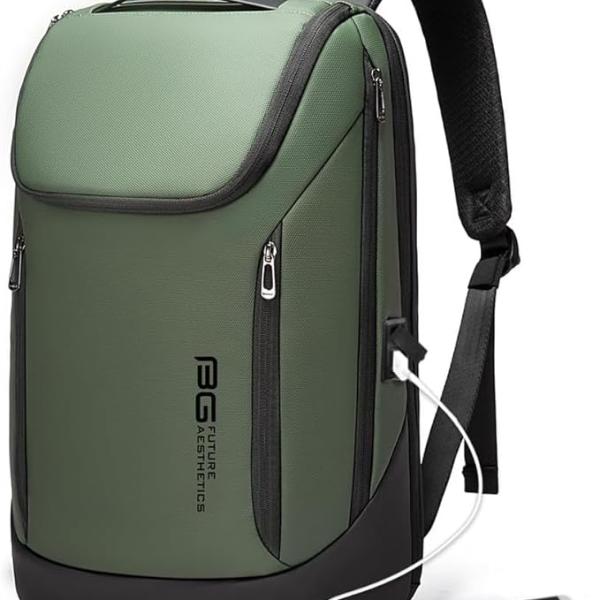Our Best Selling Red Lemon BANGE Captain Business Smart Backpack Water-Resistant fit 15.6 Inch Laptop Backpack with USB Charging Port,Travel Durable Backpack for Men and Women