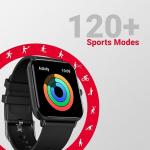 Fire-Boltt Ninja Call Pro Plus Bluetooth Calling Smart Watch, 1.83″ HD Display, AI Voice Assistant, 100+ Sports Modes, IP67 Waterproof, SpO2 & Heart Rate Monitor Smartwatch