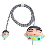 Charger Case Cover with Full Cable Protector 3D Cute Pattern Back Cover Silicone Compatible for iPhone Charger Only 18W & 20W iPhone 16,iPhone 13,iPhone 15,iPhone 14
