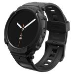 Rugged Armor Pro for Sam Spigen Rugged Armor Pro for Samsung Galaxy Watch 8/9 (44mm) Case with Strap - Matte Blacksung Galaxy Watch 8/9 (44mm) Case with Strap - Matte Black