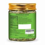 YOGAFY - Lemongrass Herbal Tea Leaves || Boost Metabolism Used For Detox || 100 Grams