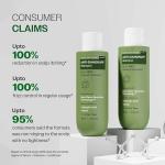 Anti-Dandruff Shampoo | Up To 100% Dandruff Reduction | 100 ml ZPTO-Free | pH 5.3 | Salicylic Acid, Piroctone Olamine & Biotin | Non-Drying Formula | For Strong, Smooth Hair | Unisex
