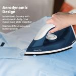 Havells best Glace Plus 1000 Watts Dry Iron Press| 2X Non Stick Greblon Coating from Germany| 2X ISI Certified Safety & Performance| Fire Retardant Body