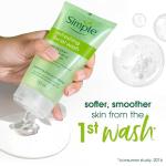 Simple Kind To Skin Refreshing Facial Wash 150 ml |Facewash that doesn't dry out your skin| For All Skin Types