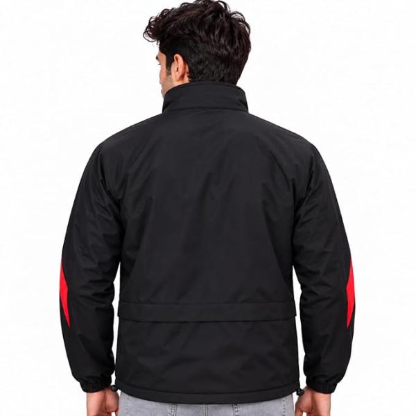 Men's Bike Riding Jacket | Biker Jacket for Men, Windcheater Lightweight Waterproof UV Protection Jacket for Running, Outdoor & Daily Wear