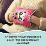 best Antil's Soft Velvet Electric Rechargeable hot Water Heating Bag/Hot Bottle Pouch Pad with Auto Cut for Pain Relief and Body Warming