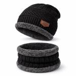 Fitness Mantra® Gym Winter Cap & Muffler for Men & Women| Beanie Cap| 1 Set