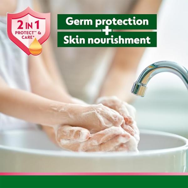 Dettol Liquid Handwash Refill – Skincare Hand Wash- 1350ml | pH Balanced | 10x Better Germ Protection