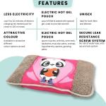 best Antil's Soft Velvet Electric Rechargeable hot Water Heating Bag/Hot Bottle Pouch Pad with Auto Cut for Pain Relief and Body Warming