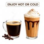 Instant Coffee Powder Sachets (4 Flavours)  Hazelnut, Classic, Vanilla & Butterscotch Flavor  Arabica Coffee | Perfect for Espresso, Latte,Cappuccino | Hot & Cold Coffee