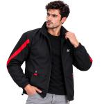 Men's Bike Riding Jacket | Biker Jacket for Men, Windcheater Lightweight Waterproof UV Protection Jacket for Running, Outdoor & Daily Wear