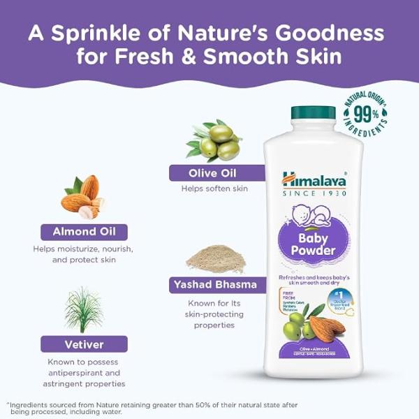 Himalaya Gentle Baby Powder 100g