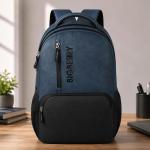 BIGBERRY Rodeo Leather Laptop Backpack for Men & Women | Water Resistant Medium Office, Travel, College Bag | Fits Up to 15.6 Inch Laptop |