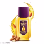 Bajaj Almond Drops Hair Oil, 190ml | 6X Vitamin E Nourishment | Light and Non-Sticky Hair Oil For Hair Fall Control