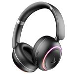 boAt Rockerz 480, RGB LEDs,6 Light Modes, 40mm Drivers,Beast Mode, 60H Battery, ENx Tech, App Support, Bluetooth Headphones, Wireless Over Ear Headphone with Mic