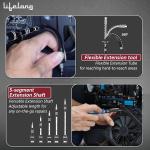 BEST QUALITY PRODUCT  62 in 1 Magnetic Precision Screwdriver Set, Tool Kit  | Multipurpose  | Extendable & Flexible Shaft for Hard-to-Reach Places | Laptops, Phones