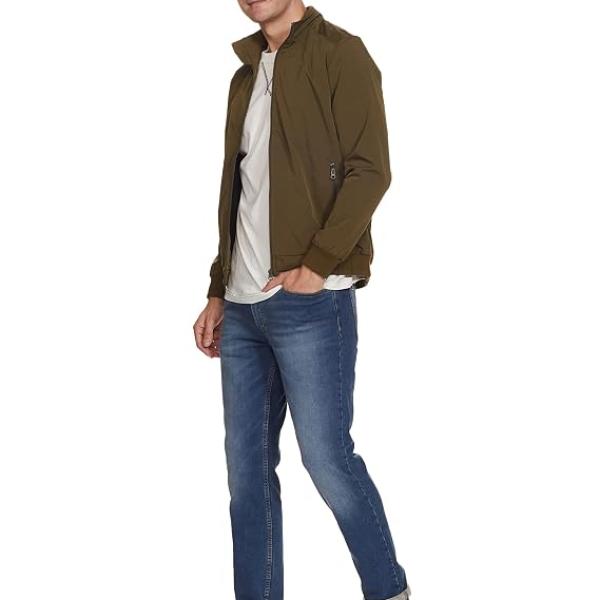 Symbol Men Light Weight Casual Lined Jacket