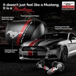 GOBOULT x Mustang Dyno Earbuds with 60H Playtime, App Support, Dual Pairing, 4 Mics ENC, 45ms Low Latency, 13mm Drivers, Touch Controls, Made in India, IPX5 Ear Buds Wireless