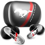GOBOULT x Mustang Dyno Earbuds with 60H Playtime, App Support, Dual Pairing, 4 Mics ENC, 45ms Low Latency, 13mm Drivers, Touch Controls, Made in India, IPX5 Ear Buds Wireless