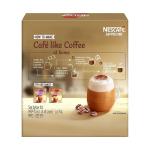 Nescafé Cappuccino Instant Coffee Premix, 125g, (5 Sachets x 25 g) Café-Like Coffee at Home, Just Add Hot Water For a Perfect Cup of Coffee