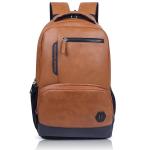 HOTSHOT BAGS VINTAGE FAUX LEATHER|LAPTOP BAG|MEN & WOMEN|OFFICE BACKPACK|COLLEGE BACKPACK