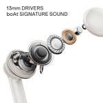 boAt Airdopes 141, Up to 50 Hours Playtime, Quad Mics ENx™ Tech, Dual EQ Modes, 13mm Drivers, Beast™ Mode, ASAP™ Charge, IWP™ Technology, BT v5.3, IPX4 Resistant TWS Earbuds