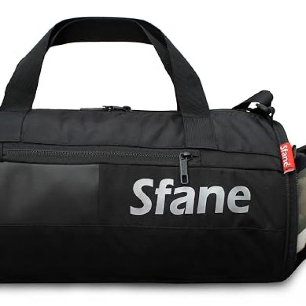 Gym Bags for Men with Separate Shoe Compartment Sports Gym Bags for Women Unisex Duffle Bags for Gym