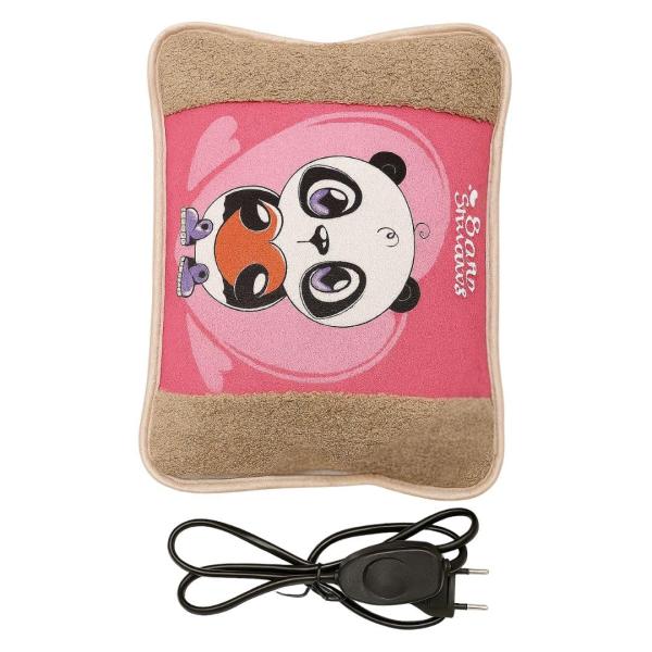 best Antil's Soft Velvet Electric Rechargeable hot Water Heating Bag/Hot Bottle Pouch Pad with Auto Cut for Pain Relief and Body Warming