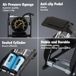 Lyrovo Tyre Inflator for Car Manual - Double Cylinder Portable Foot Air Pump forALL TYPE OF VICHELS