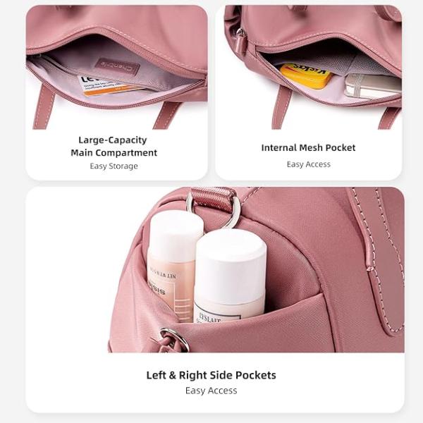 Best Chantria by Arcitc Hunter Sling Bag for Women Stylish, Small Chic Ladies Side Bag Nylon Water-repellent Handbag with Detachable Strap, Lightweight Travel Crossbody Bag for Women