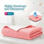 Supples Baby Dry Sheet | Waterproof & Quick Dry | 140 X 200 cm |  Pack of 1
