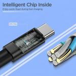 2 in 1 USB C to 3.5mm Headphone and Charger Adapter, AUX Mic Jack with PD Up to 60W Fast Charging for Stereo, Earphones, Compatible with Samsung Galaxy S25/S24/S23/S22+, Google Pixel 8/7