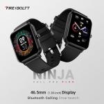 Fire-Boltt Ninja Call Pro Plus Bluetooth Calling Smart Watch, 1.83″ HD Display, AI Voice Assistant, 100+ Sports Modes, IP67 Waterproof, SpO2 & Heart Rate Monitor Smartwatch