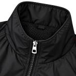 Men's Bike Riding Jacket | Biker Jacket for Men, Windcheater Lightweight Waterproof UV Protection Jacket for Running, Outdoor & Daily Wear
