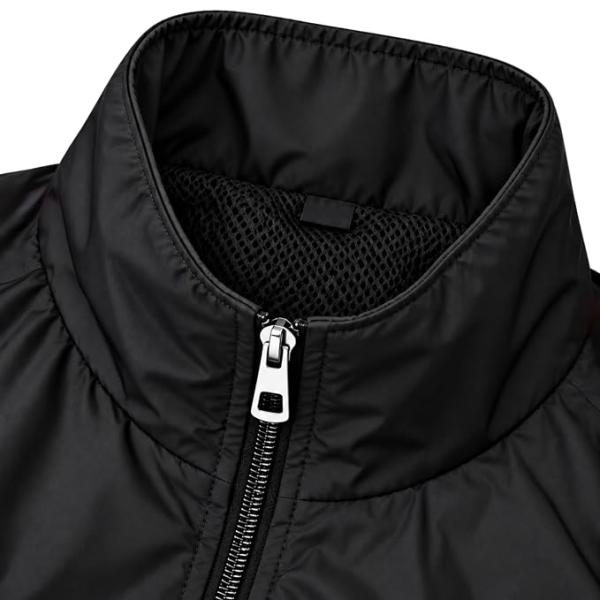 Men's Bike Riding Jacket | Biker Jacket for Men, Windcheater Lightweight Waterproof UV Protection Jacket for Running, Outdoor & Daily Wear
