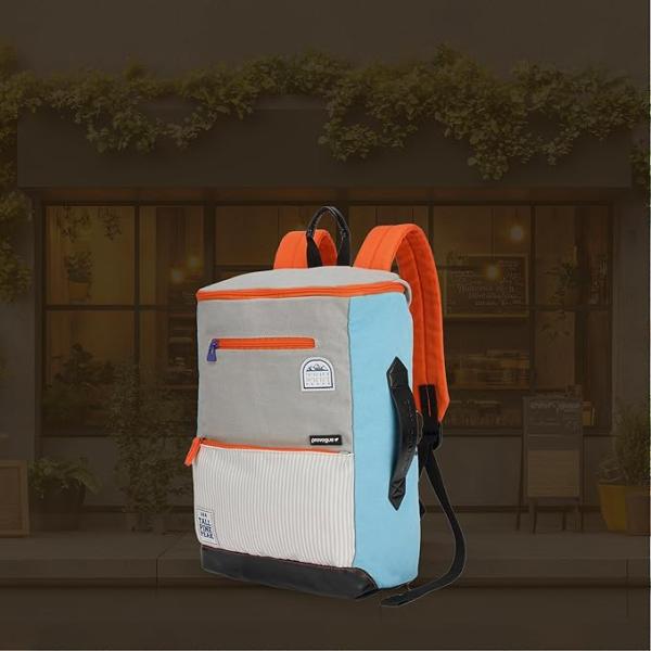 Best Provogue Cavo Pro 14 litres everyday backpack, 15.6 inch laptop compartment, for men and women, stylish contemporary daily use college, office and outdoor bag | With organiser