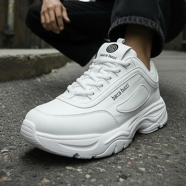 Bucci's Best Men's Energy Afterburn Disruptor Sneakers
