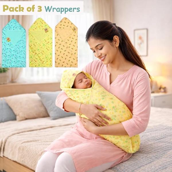 Baby Essentials | Hospital Kit | Baby Clothes | Maternity Essentials | Infant Essentials | Baby Shower | Complete Daily Items Combo(0-6 Months) (Star) (Blue Bedding Set for Baby )