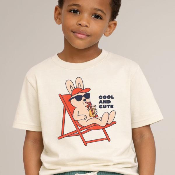 Kids Printed T-Shirt