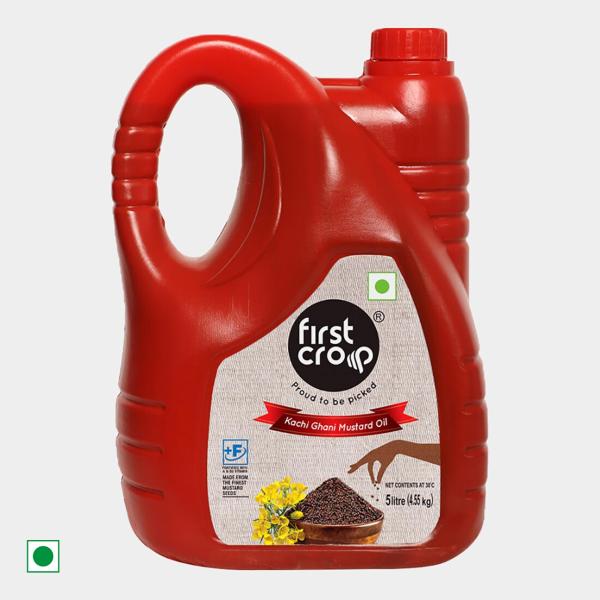 First crop oil