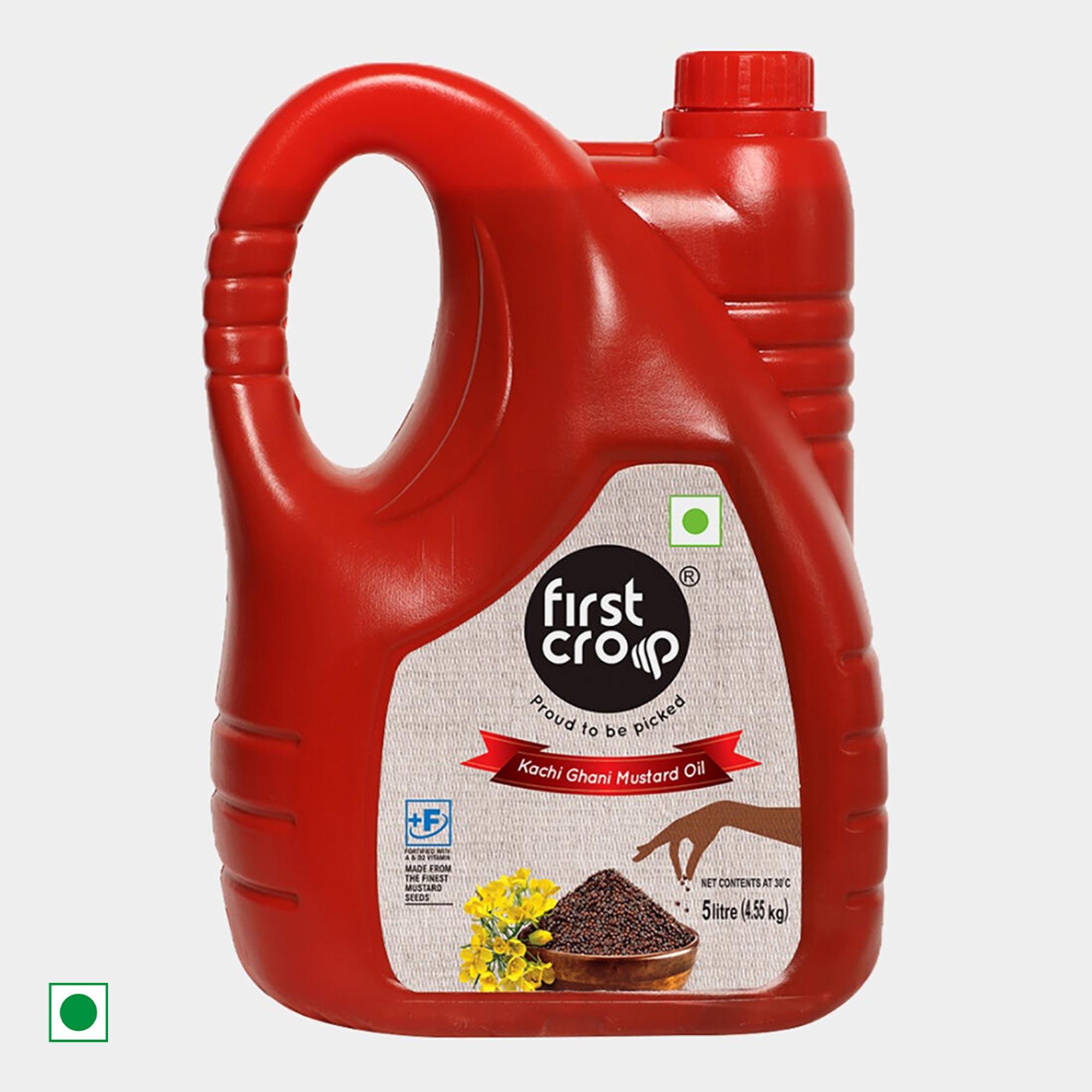 First crop oil