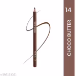 MARS Matte Lip Liner | One Swipe Smooth Application | Long Lasting & Travel friendly Lip Pencil ( 1.4g) (CHOCO BUTTER